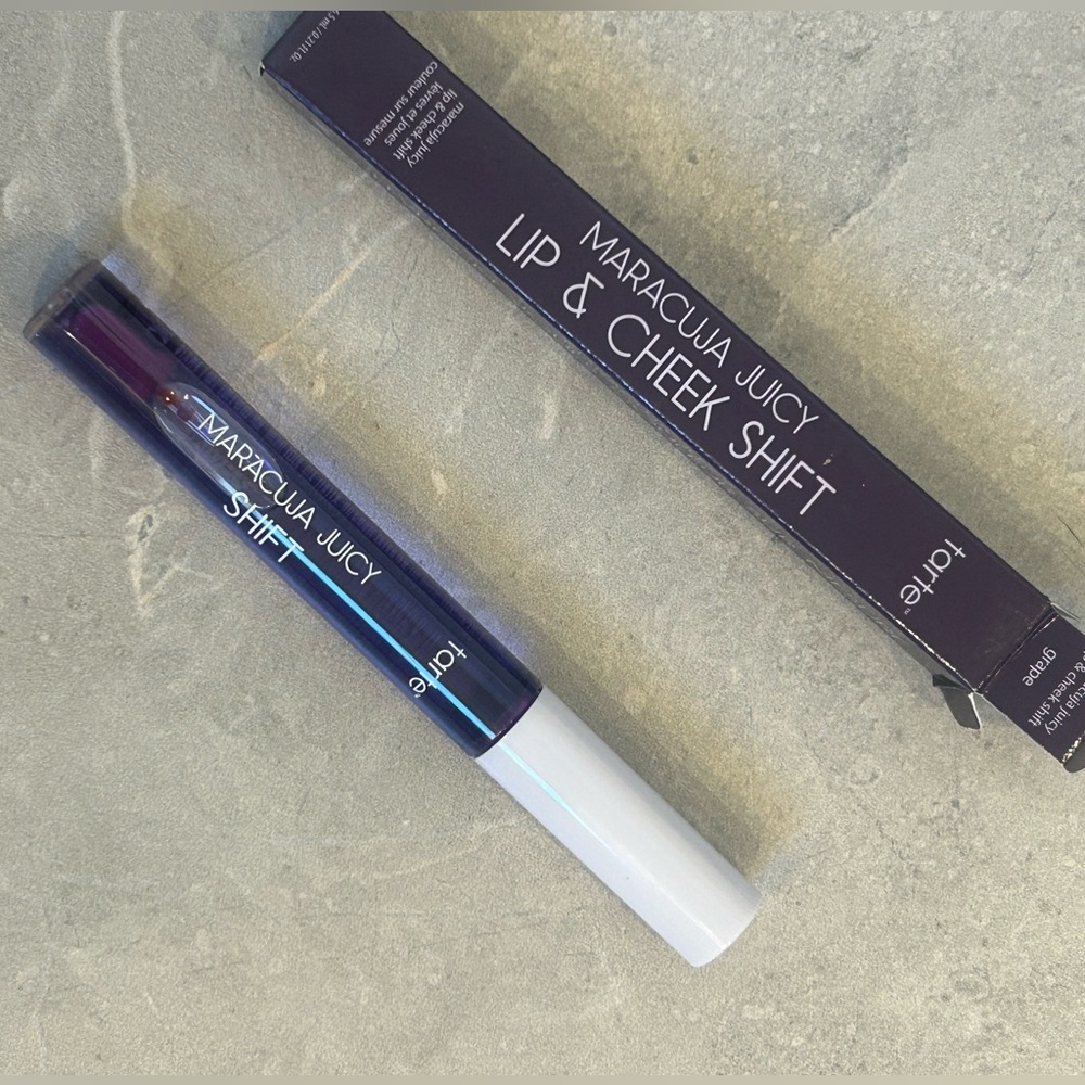 NEW Tarte Maracuja Juicy Lip & Cheek Shift - Picture 9 of 9